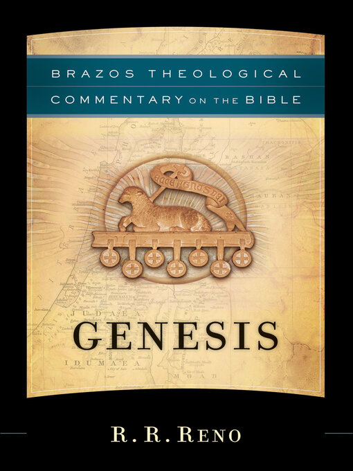 Title details for Genesis by R. R. Reno - Available